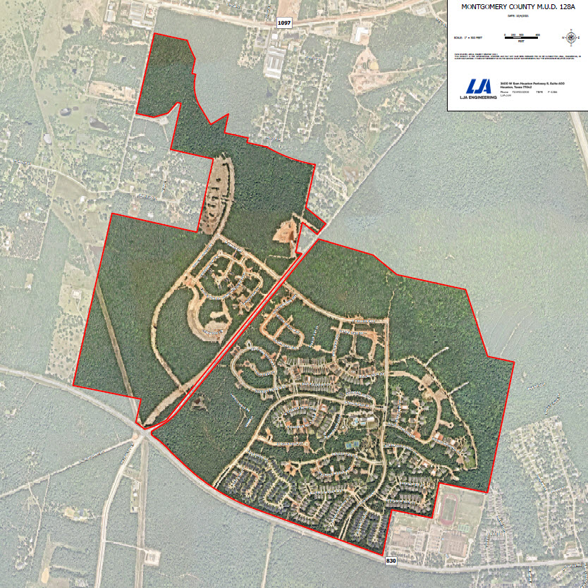 About – Montgomery County Municipal Utility District No. 128A